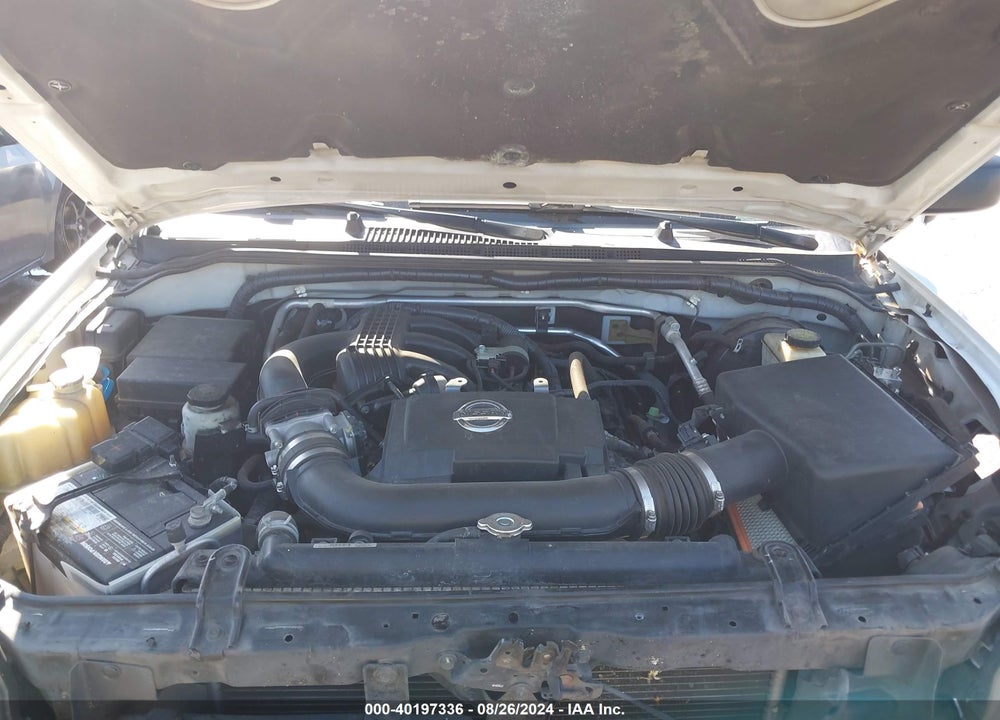 2015 NISSAN XTERRA X VIN: 5N1AN0NU5FN655635