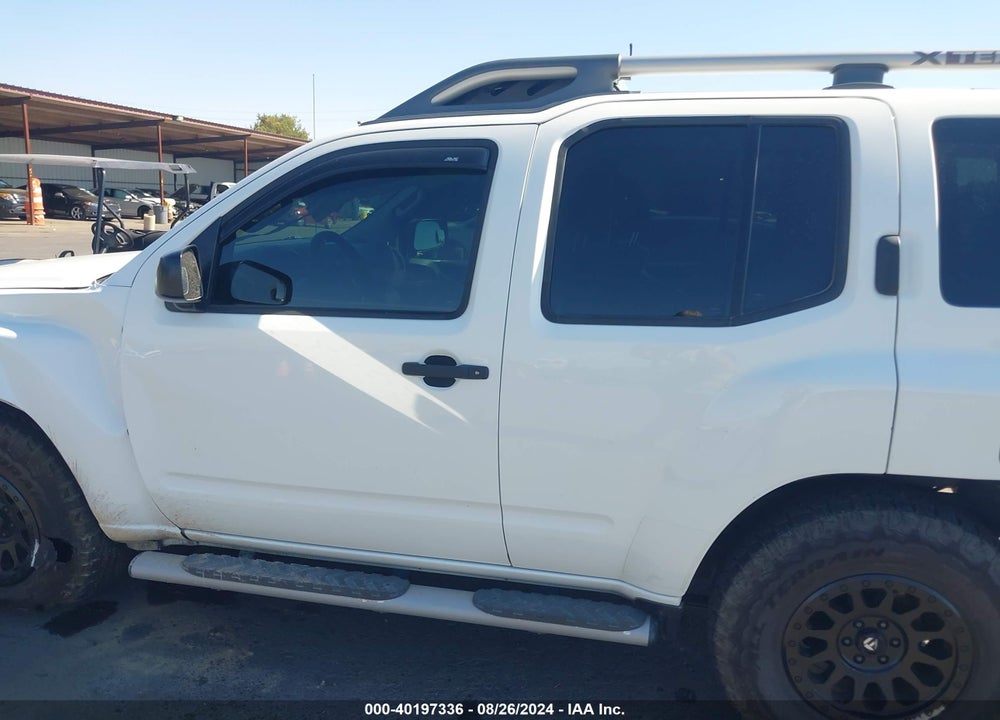 2015 NISSAN XTERRA X VIN: 5N1AN0NU5FN655635
