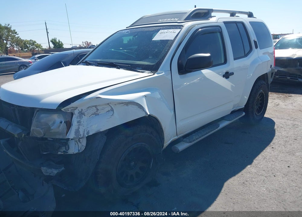 2015 NISSAN XTERRA X VIN: 5N1AN0NU5FN655635