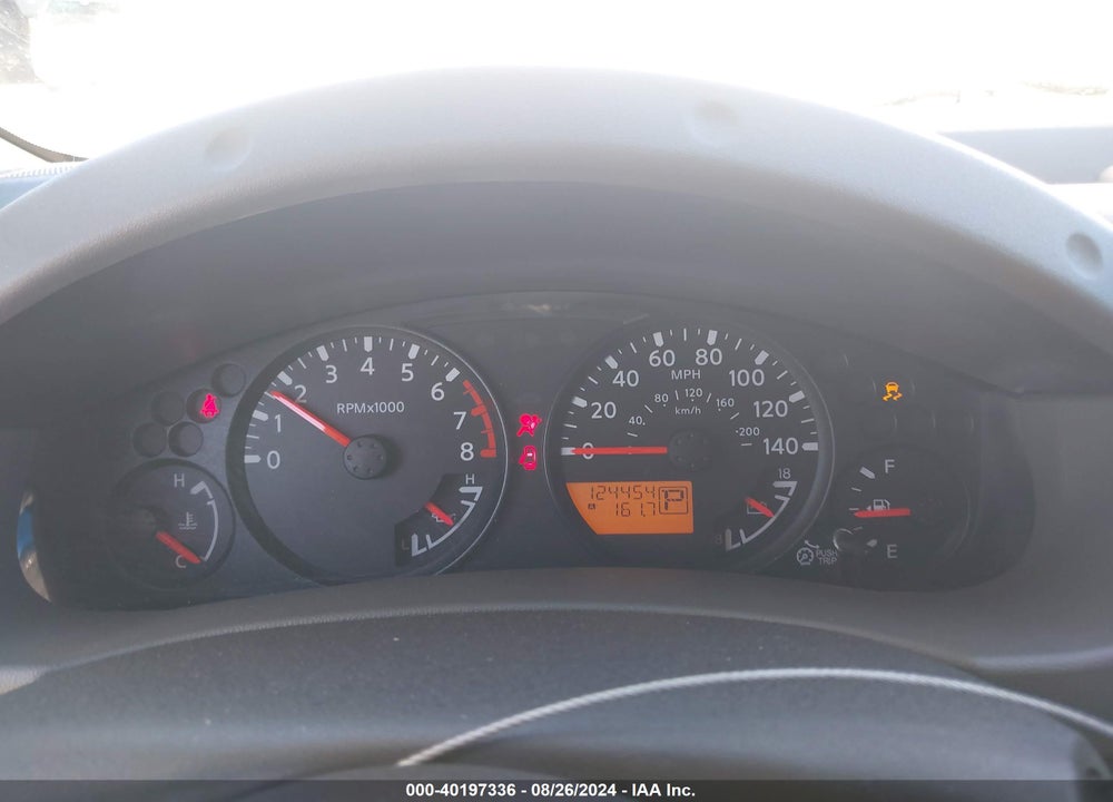 2015 NISSAN XTERRA X VIN: 5N1AN0NU5FN655635