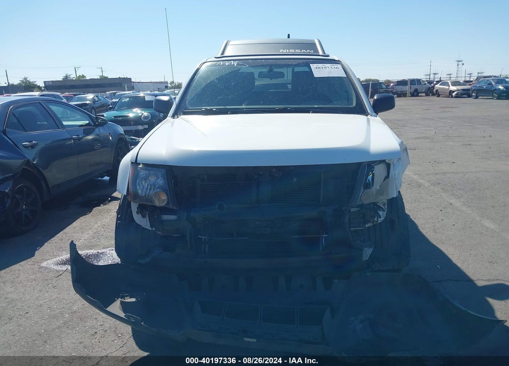 2015 NISSAN XTERRA X VIN: 5N1AN0NU5FN655635
