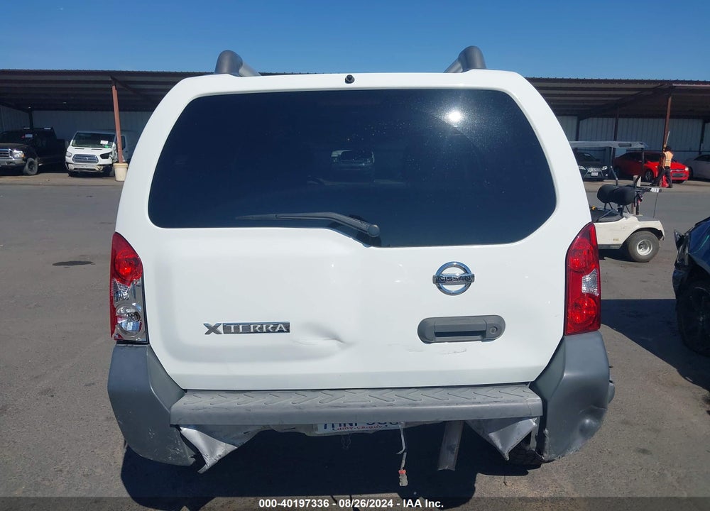 2015 NISSAN XTERRA X VIN: 5N1AN0NU5FN655635