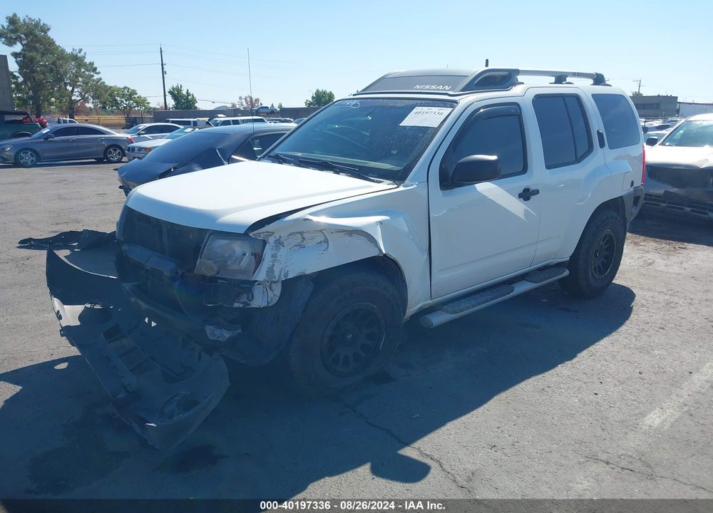 2015 NISSAN XTERRA X VIN: 5N1AN0NU5FN655635