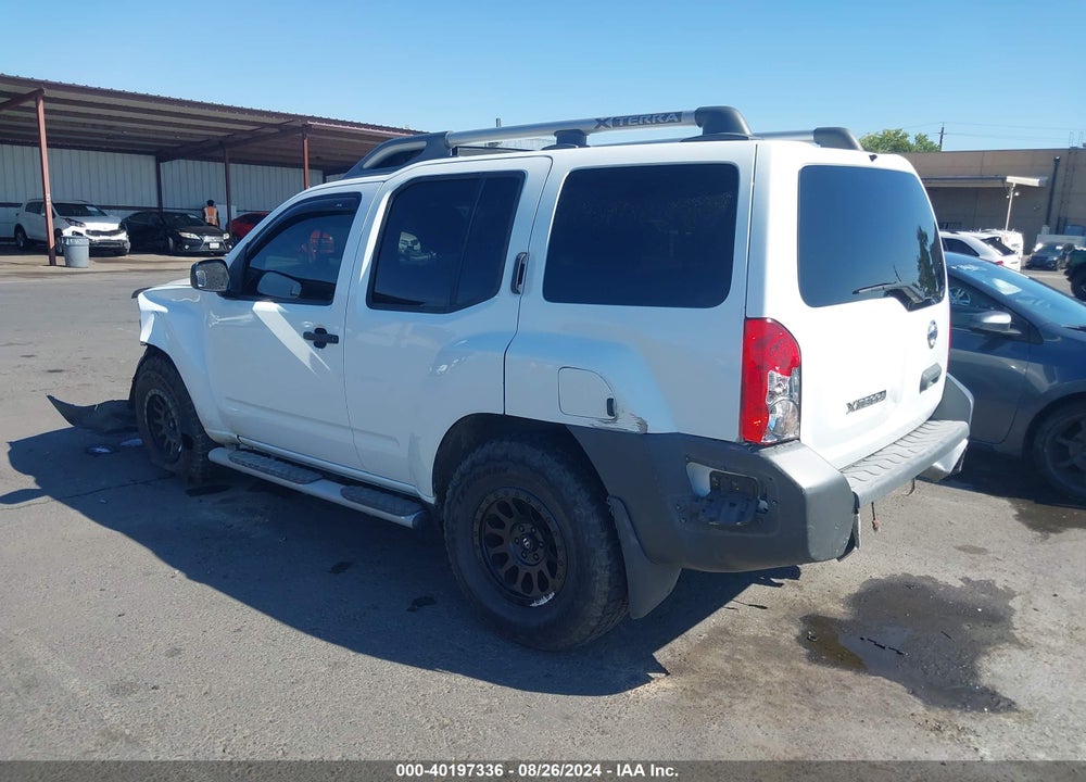 2015 NISSAN XTERRA X VIN: 5N1AN0NU5FN655635