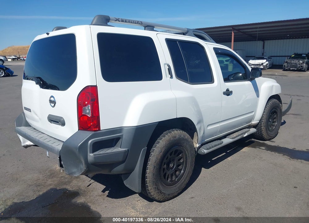 2015 NISSAN XTERRA X VIN: 5N1AN0NU5FN655635