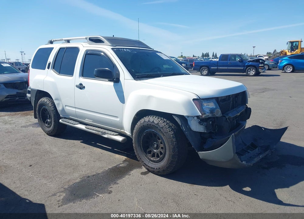 2015 NISSAN XTERRA X VIN: 5N1AN0NU5FN655635