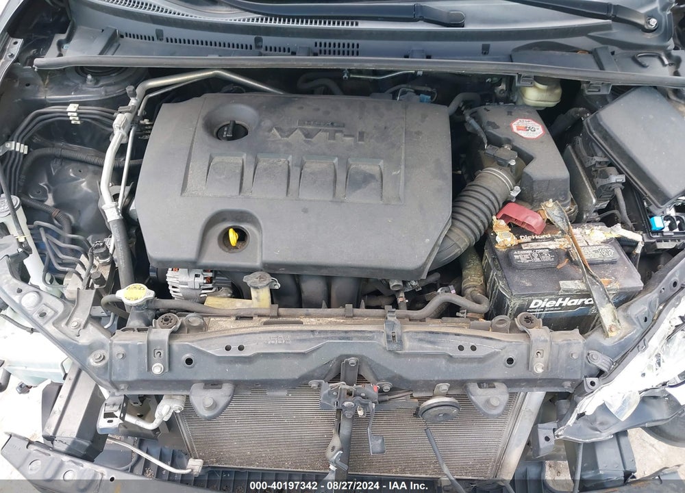 2016 TOYOTA COROLLA L VIN: 2T1BURHE6GC713857