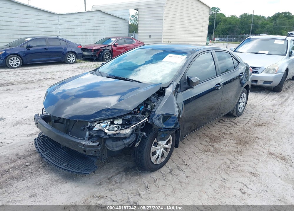 2016 TOYOTA COROLLA L VIN: 2T1BURHE6GC713857