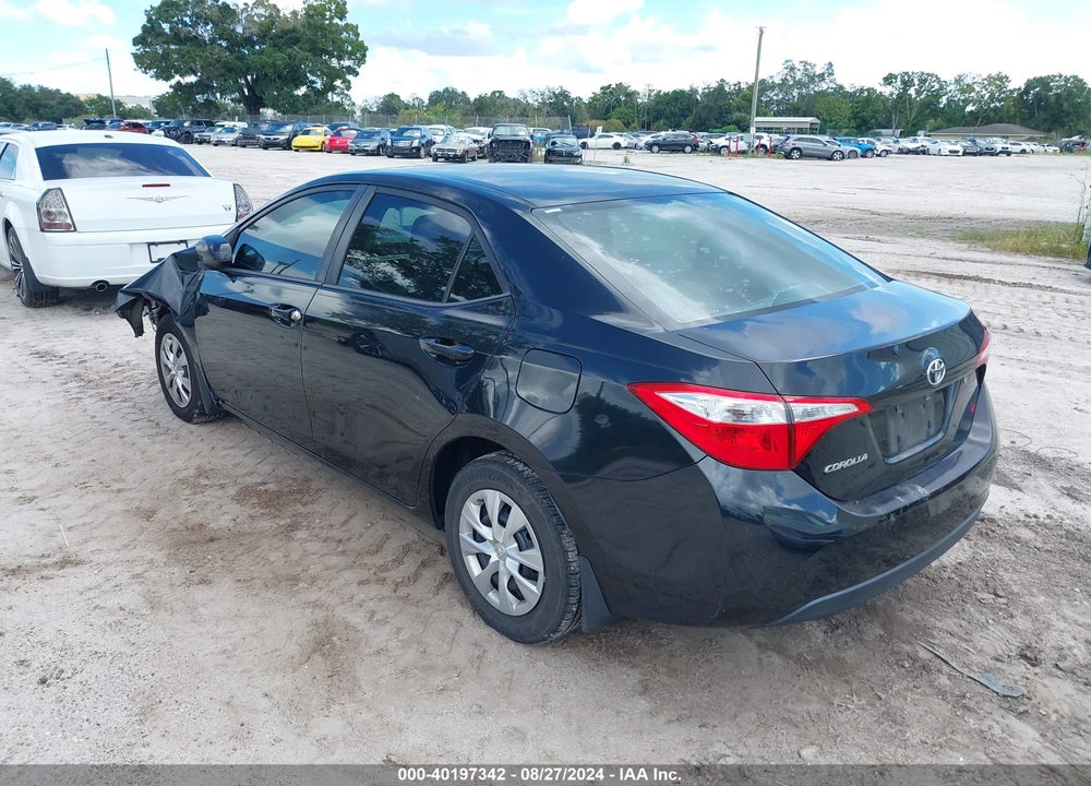 2016 TOYOTA COROLLA L VIN: 2T1BURHE6GC713857