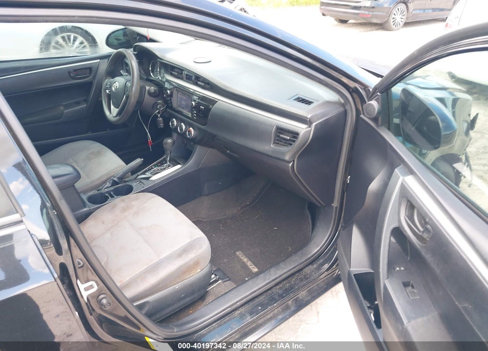2016 TOYOTA COROLLA L VIN: 2T1BURHE6GC713857