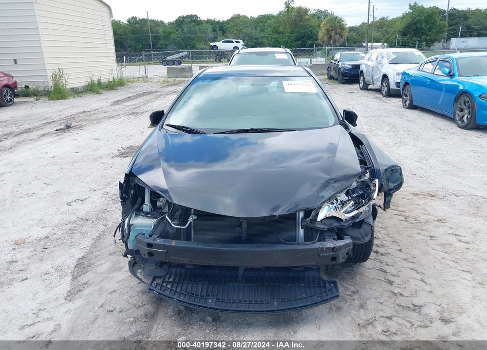 2016 TOYOTA COROLLA L VIN: 2T1BURHE6GC713857