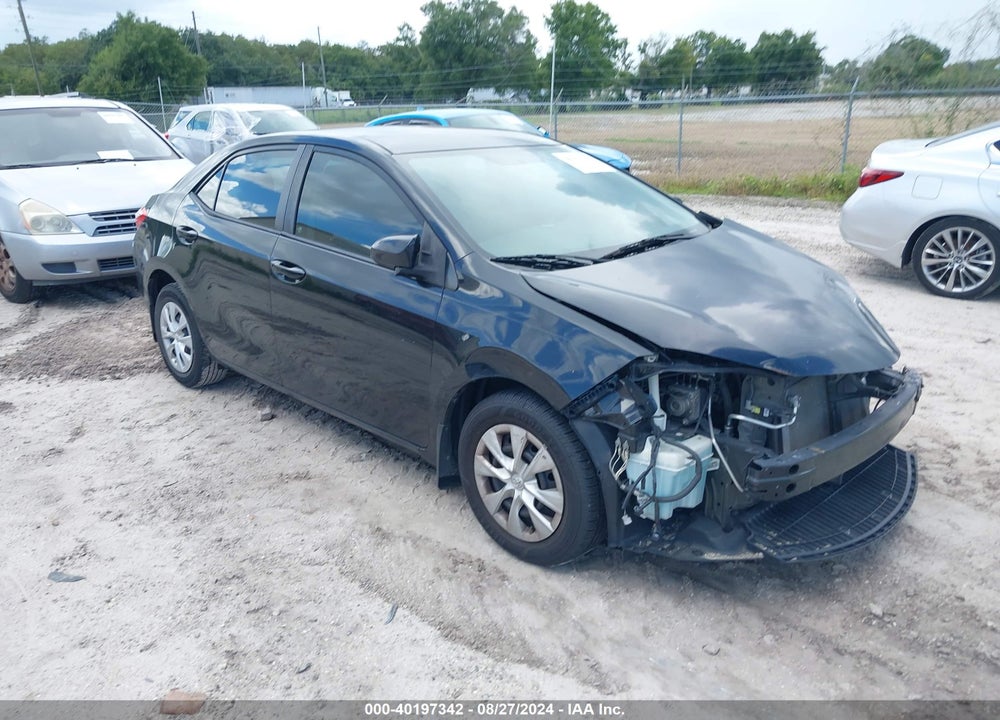 2016 TOYOTA COROLLA L VIN: 2T1BURHE6GC713857