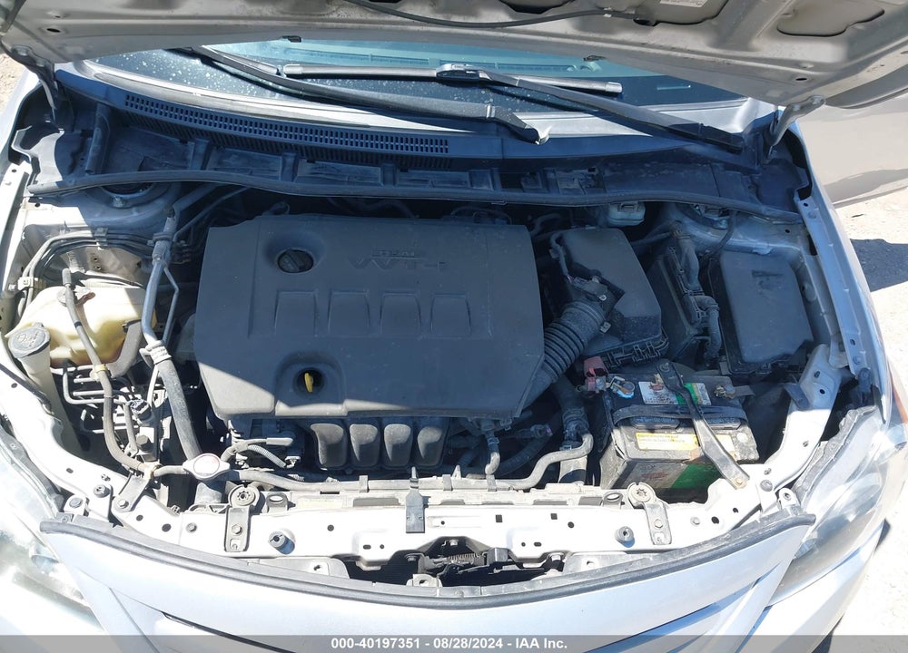 2013 TOYOTA COROLLA S VIN: 5YFBU4EE5DP163215