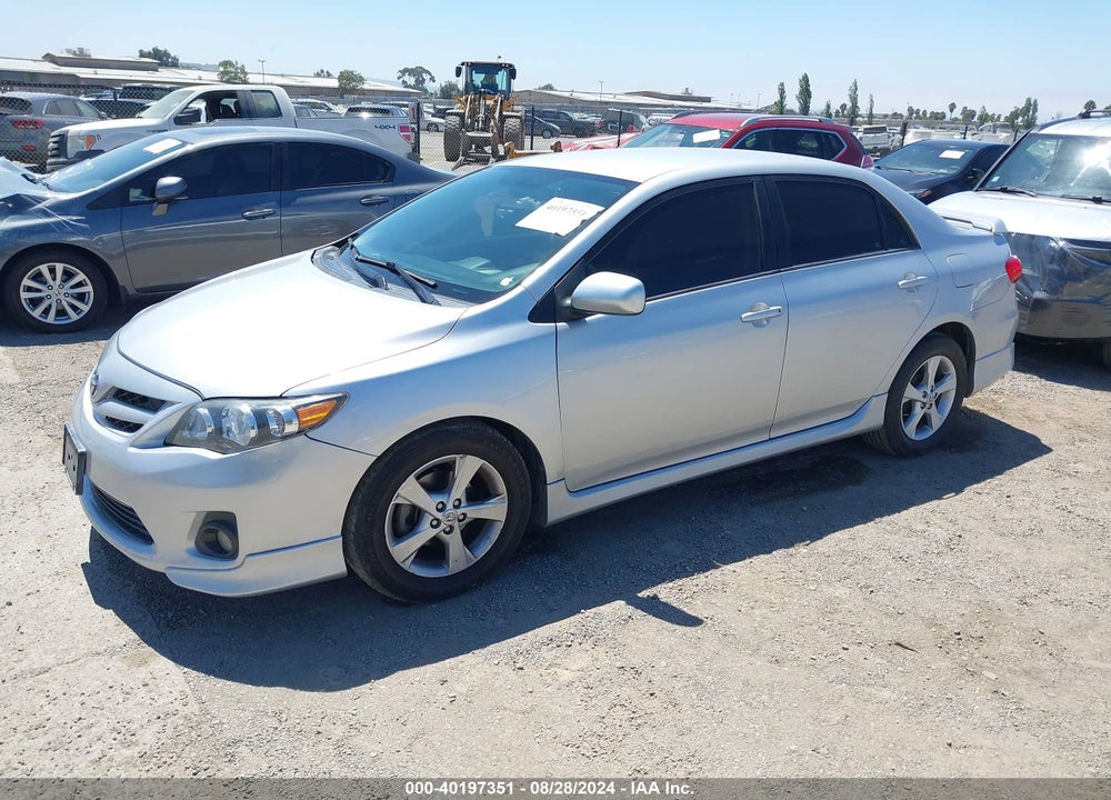 2013 TOYOTA COROLLA S VIN: 5YFBU4EE5DP163215
