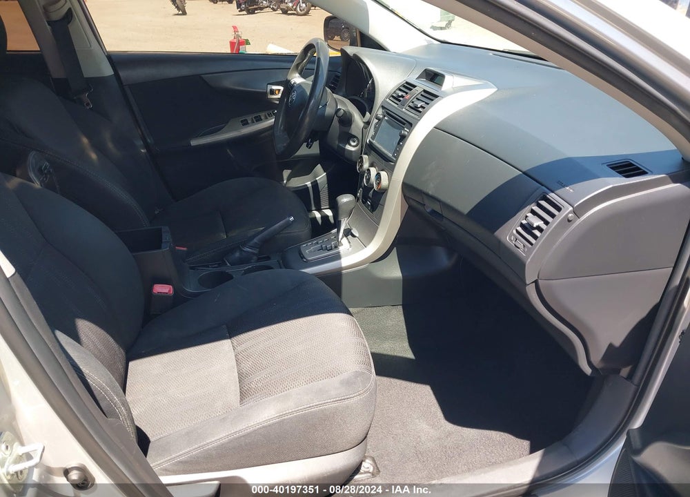 2013 TOYOTA COROLLA S VIN: 5YFBU4EE5DP163215