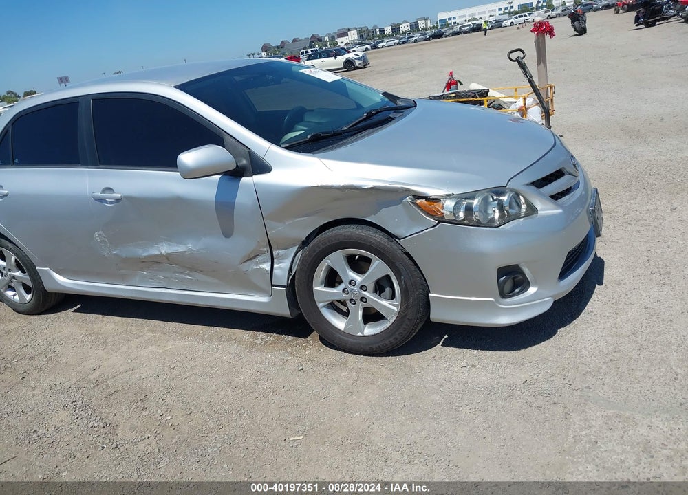 2013 TOYOTA COROLLA S VIN: 5YFBU4EE5DP163215