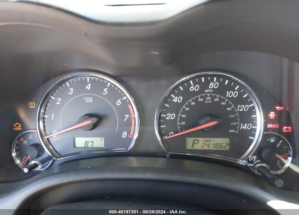 2013 TOYOTA COROLLA S VIN: 5YFBU4EE5DP163215