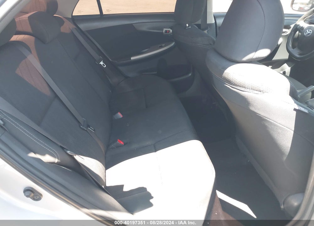 2013 TOYOTA COROLLA S VIN: 5YFBU4EE5DP163215