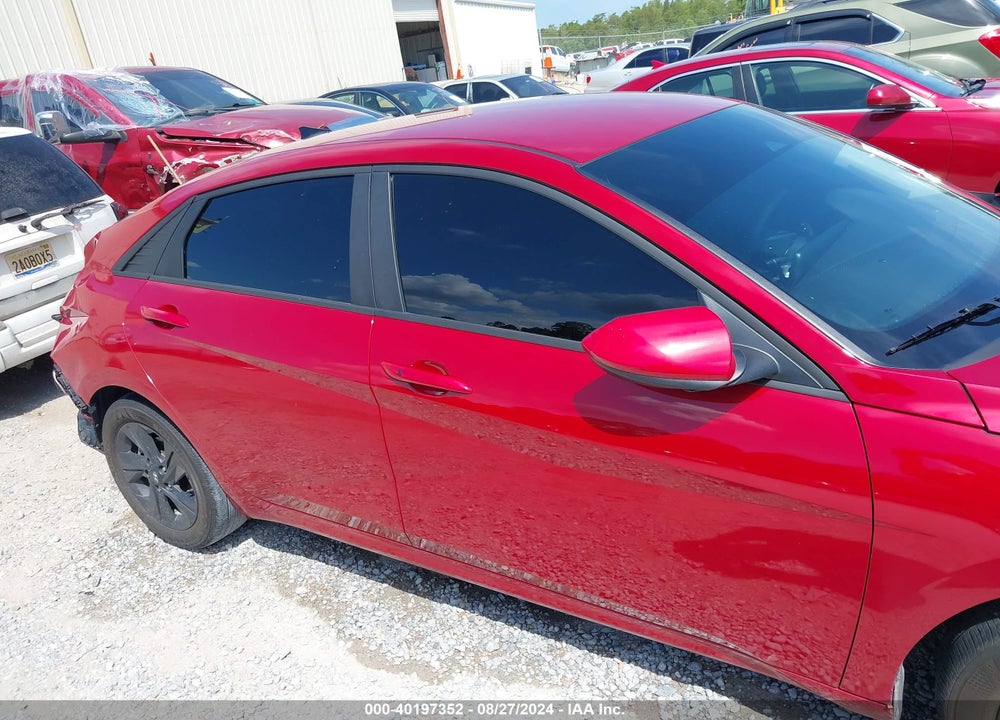 2023 HYUNDAI ELANTRA SEL VIN: KMHLM4AG7PU467984