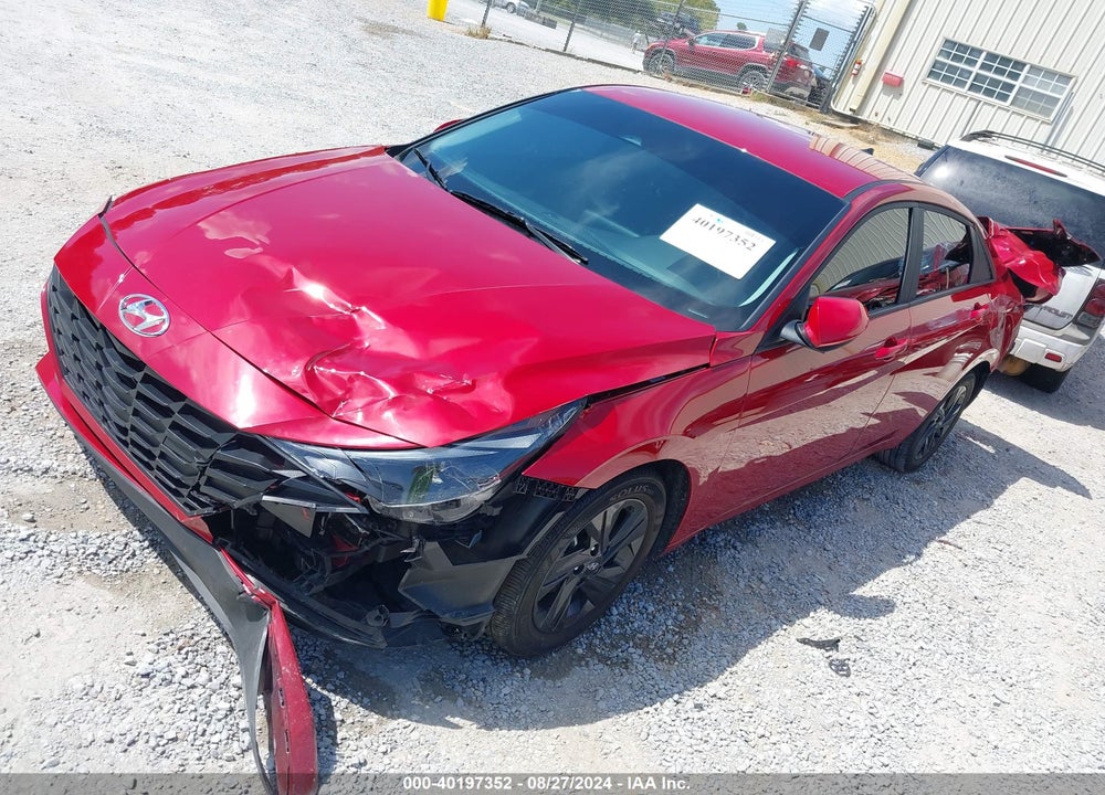 2023 HYUNDAI ELANTRA SEL VIN: KMHLM4AG7PU467984