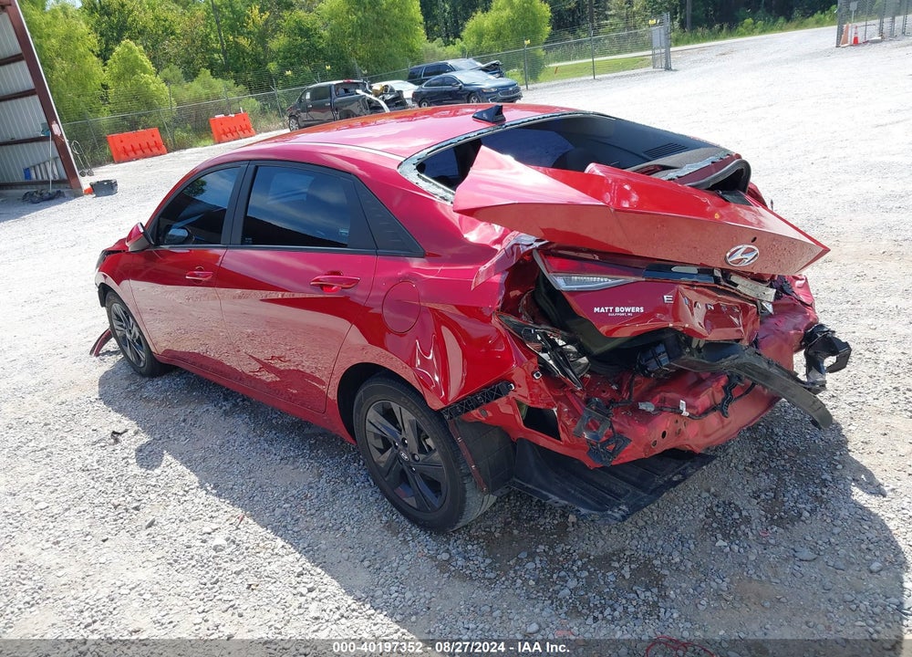 2023 HYUNDAI ELANTRA SEL VIN: KMHLM4AG7PU467984