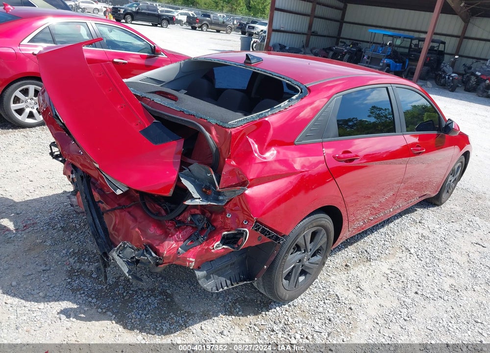 2023 HYUNDAI ELANTRA SEL VIN: KMHLM4AG7PU467984