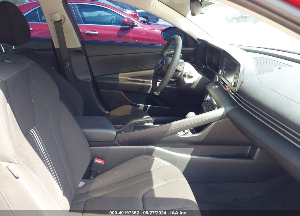 2023 HYUNDAI ELANTRA SEL VIN: KMHLM4AG7PU467984