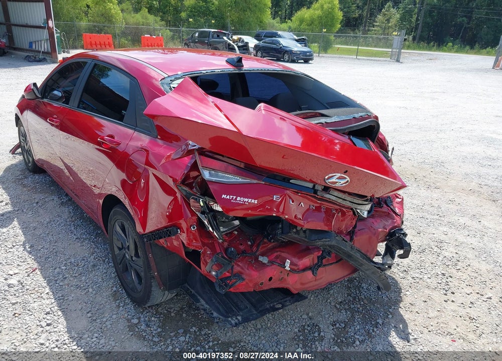 2023 HYUNDAI ELANTRA SEL VIN: KMHLM4AG7PU467984