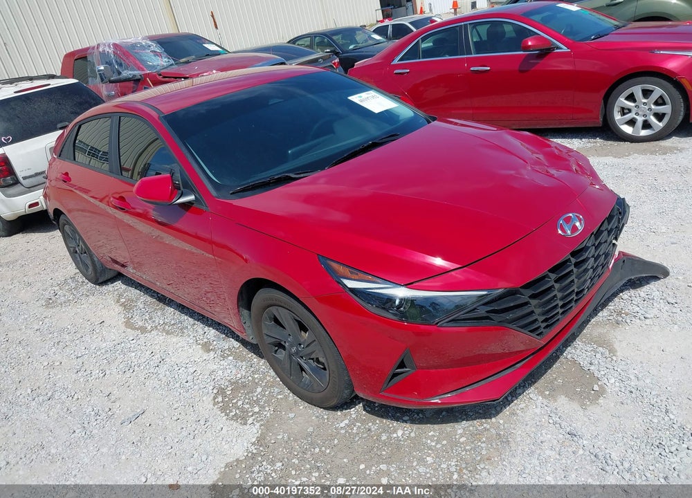 2023 HYUNDAI ELANTRA SEL VIN: KMHLM4AG7PU467984