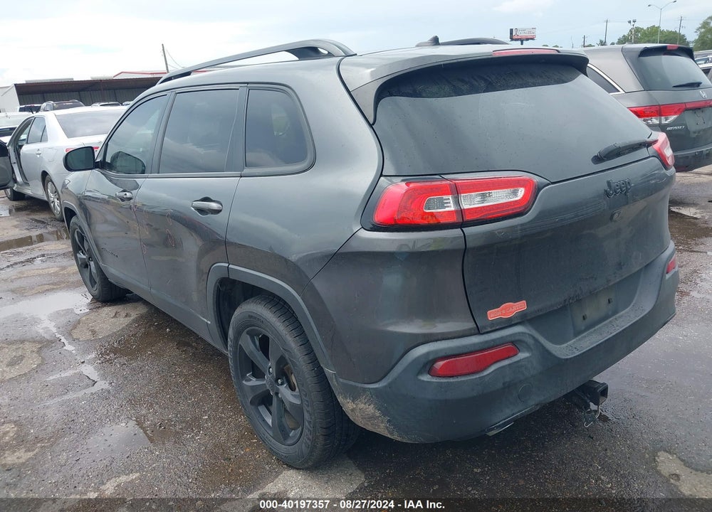 2015 JEEP CHEROKEE LATITUDE ALTITUDE VIN: 1C4PJLCB4FW723477