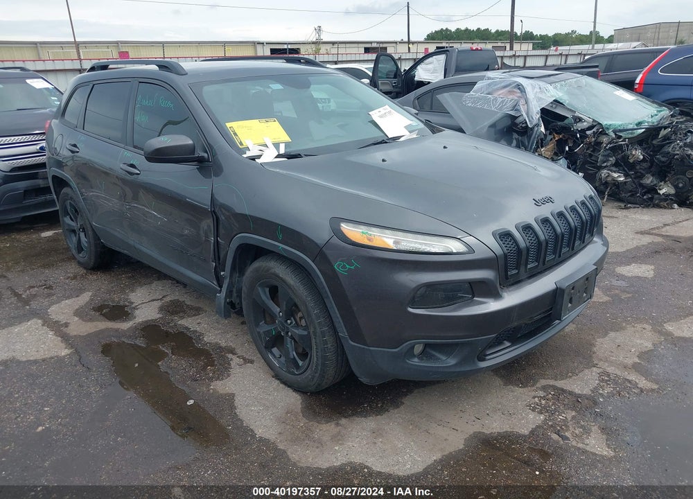 2015 JEEP CHEROKEE LATITUDE ALTITUDE VIN: 1C4PJLCB4FW723477