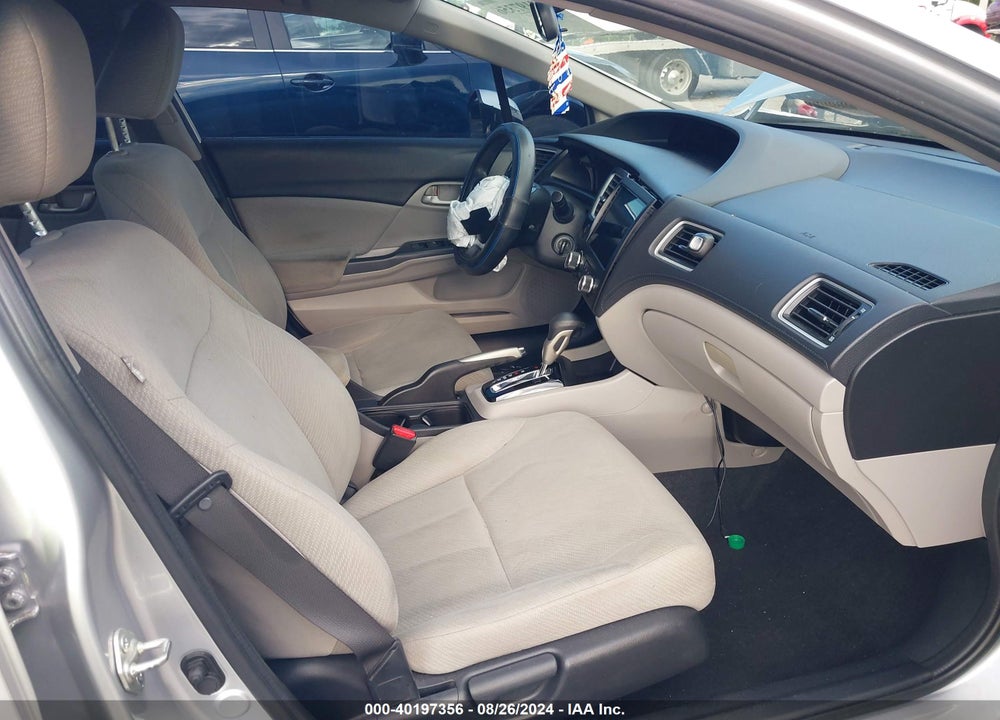 2013 HONDA CIVIC LX VIN: 19XFB2F50DE037730