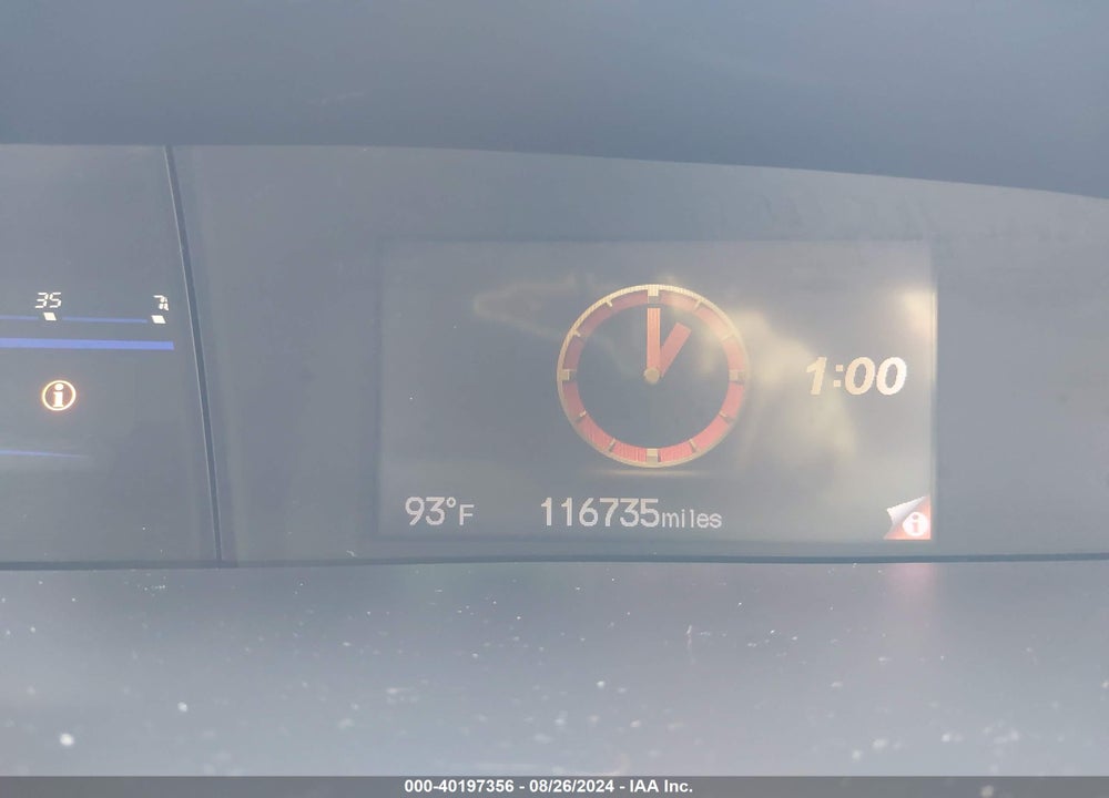 2013 HONDA CIVIC LX VIN: 19XFB2F50DE037730