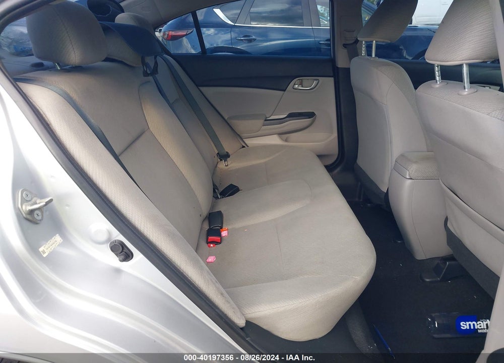 2013 HONDA CIVIC LX VIN: 19XFB2F50DE037730