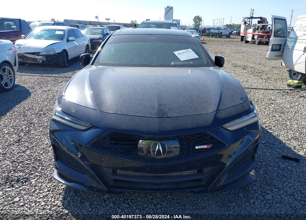 2023 ACURA TLX TYPE S - HP WHEEL AND TIRE VIN: 19UUB7F91PA000251