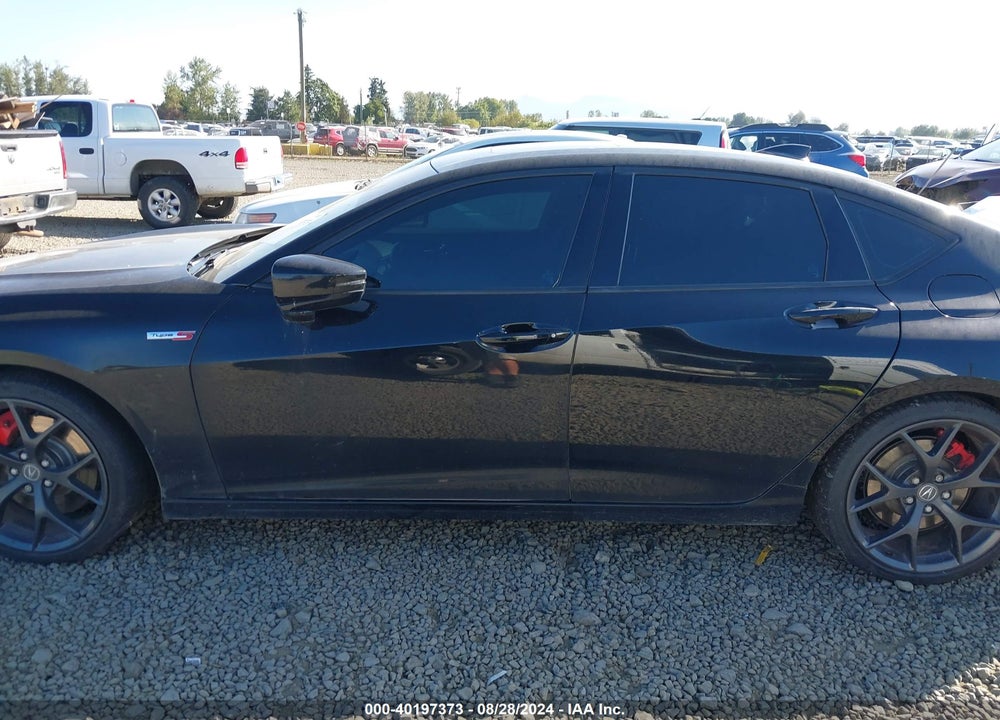 2023 ACURA TLX TYPE S - HP WHEEL AND TIRE VIN: 19UUB7F91PA000251