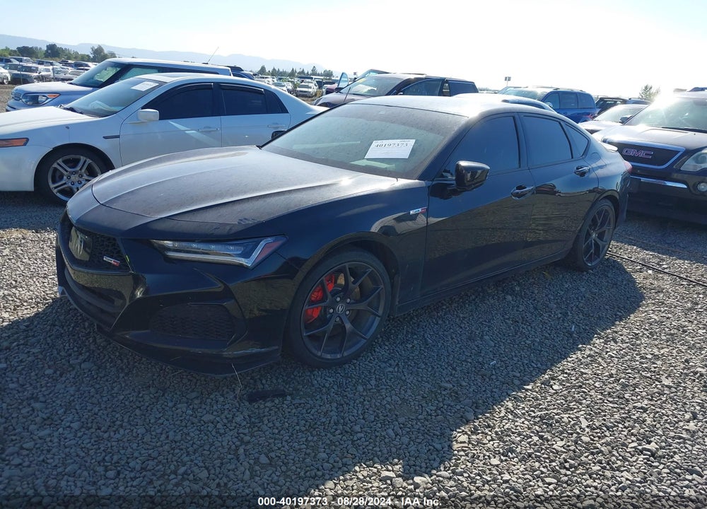 2023 ACURA TLX TYPE S - HP WHEEL AND TIRE VIN: 19UUB7F91PA000251