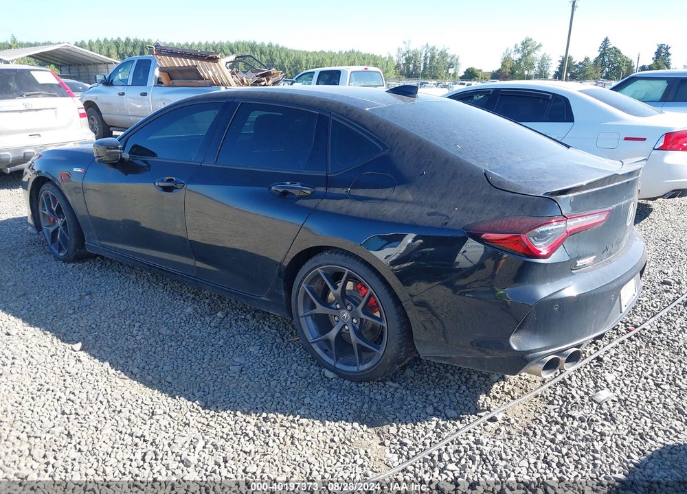 2023 ACURA TLX TYPE S - HP WHEEL AND TIRE VIN: 19UUB7F91PA000251