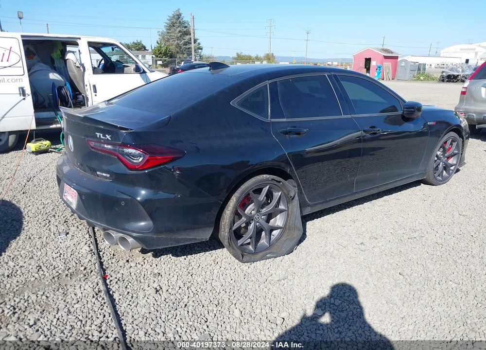 2023 ACURA TLX TYPE S - HP WHEEL AND TIRE VIN: 19UUB7F91PA000251