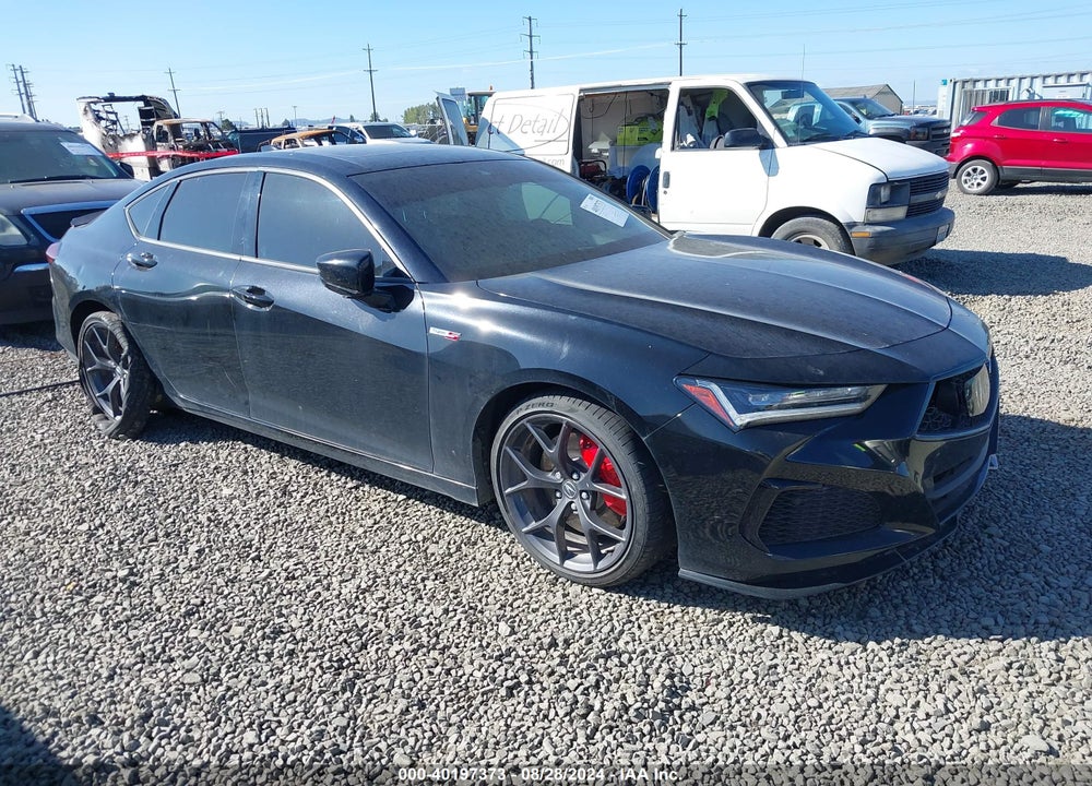 2023 ACURA TLX TYPE S - HP WHEEL AND TIRE VIN: 19UUB7F91PA000251