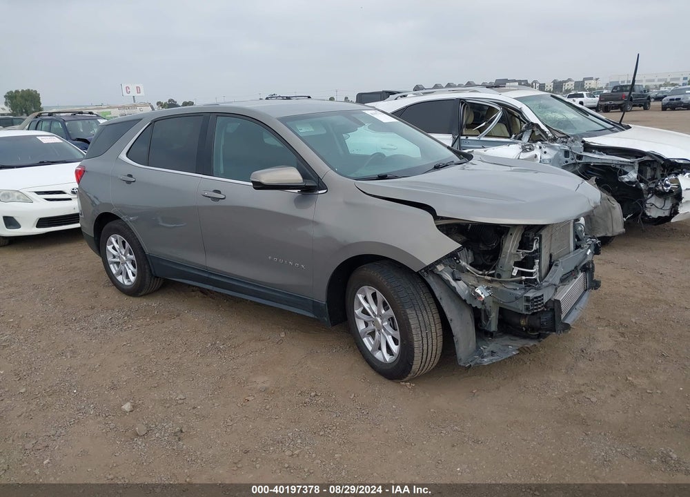 2018 CHEVROLET EQUINOX LT VIN: 3GNAXJEV1JS618214