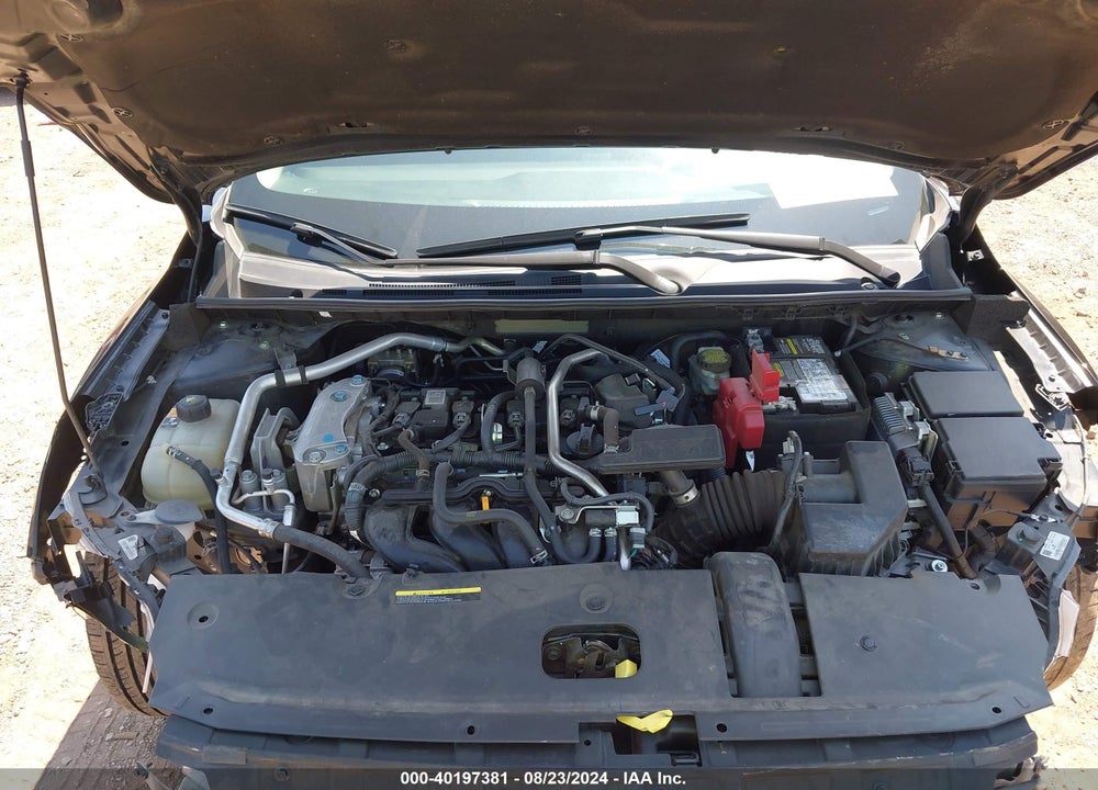 2021 NISSAN SENTRA S XTRONIC CVT VIN: 3N1AB8BV9MY269523