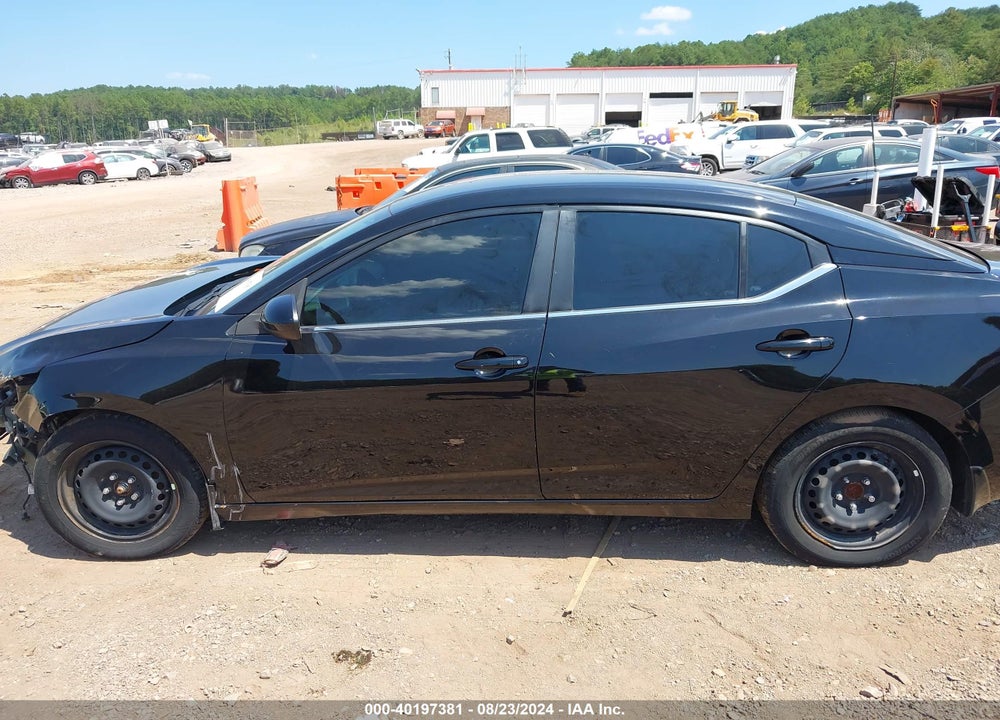 2021 NISSAN SENTRA S XTRONIC CVT VIN: 3N1AB8BV9MY269523