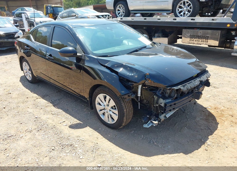 2021 NISSAN SENTRA S XTRONIC CVT VIN: 3N1AB8BV9MY269523