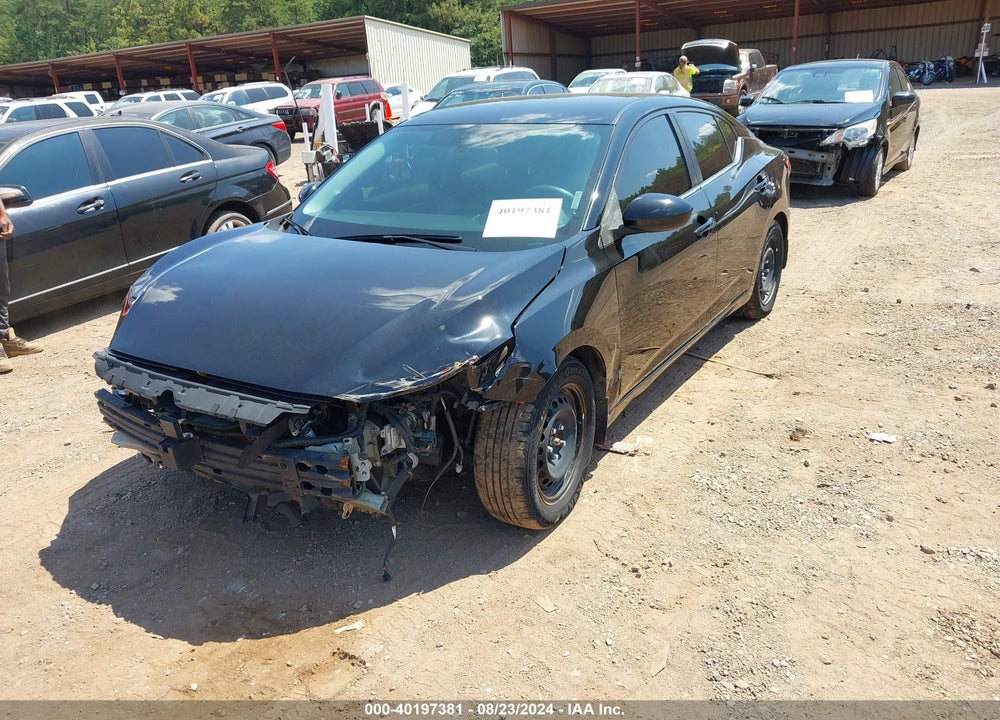 2021 NISSAN SENTRA S XTRONIC CVT VIN: 3N1AB8BV9MY269523