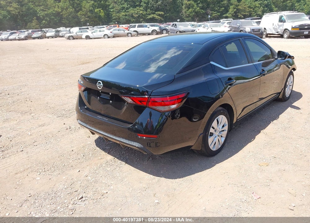 2021 NISSAN SENTRA S XTRONIC CVT VIN: 3N1AB8BV9MY269523
