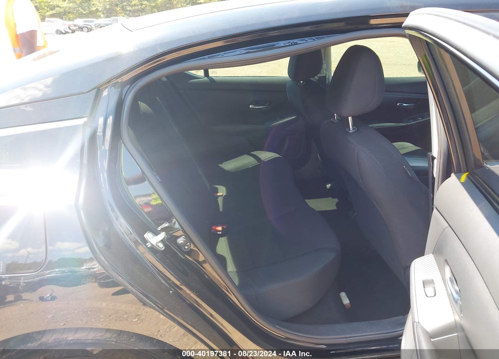 2021 NISSAN SENTRA S XTRONIC CVT VIN: 3N1AB8BV9MY269523