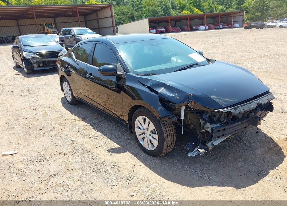 2021 NISSAN SENTRA S XTRONIC CVT VIN: 3N1AB8BV9MY269523