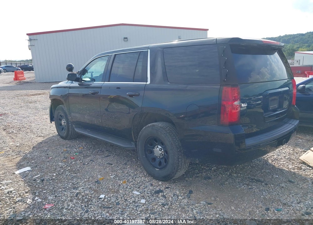 2015 CHEVROLET TAHOE COMMERCIAL FLEET VIN: 1GNLC2EC2FR645070