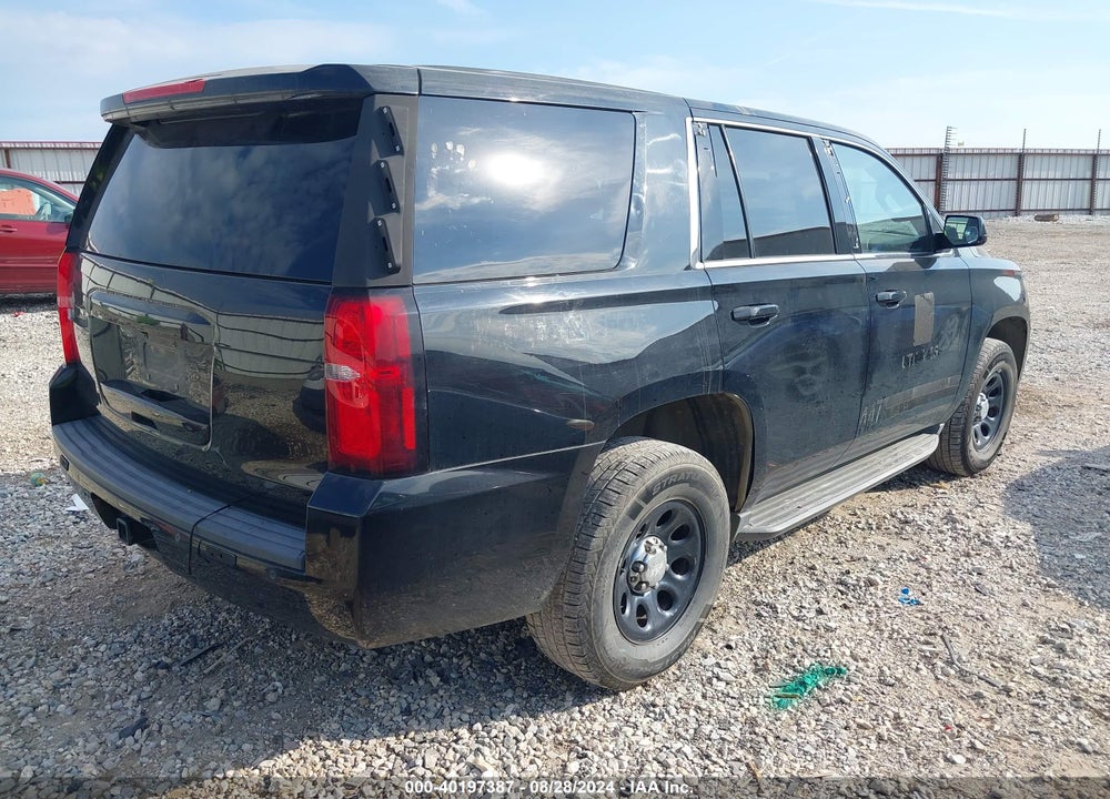 2015 CHEVROLET TAHOE COMMERCIAL FLEET VIN: 1GNLC2EC2FR645070